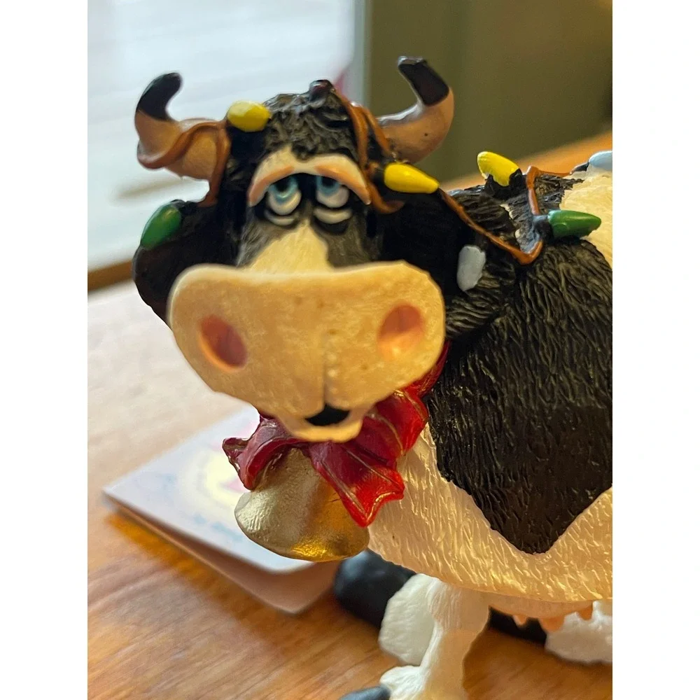 Bobble Bods by Doug Harris for Russ set of 2 Horace the Horse & Heffie the Cow - Picture 12 of 16